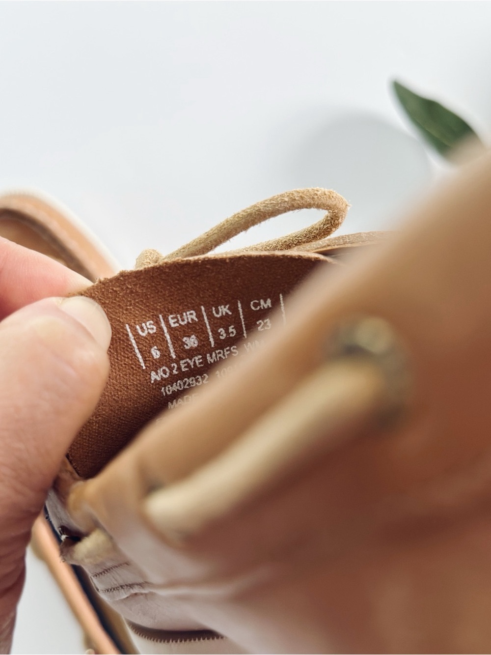 Sperry Brown Leather Boat Shoes Nordstrom Exclusive - Picture 10 of 11